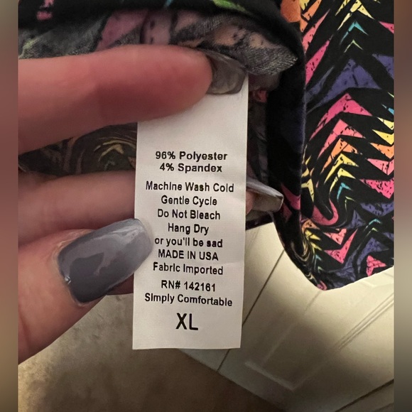 LuLaRoe Maxi Skirt. Size XL - Picture 4 of 5